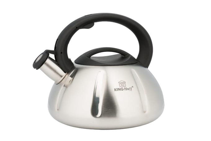 Kinghoff 3290 fluitketel - 3L - RVS - alle warmtebronnen