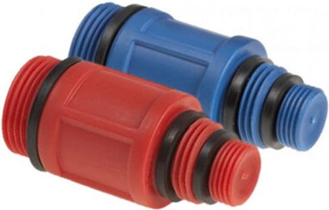 Bonfix universele kunststof afdekstop blauw