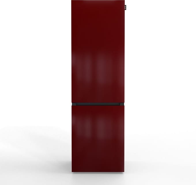Nunki Large Combi NFA – Koel-vriescombinatie – No Frost – A-klasse – 304 liter – Front Burgundy Gloss