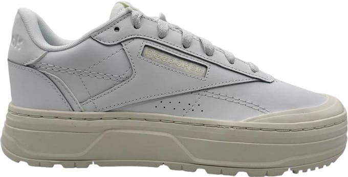 Reebok - Club Double Geo - Sneakers - Dames - Wit - Maat 38