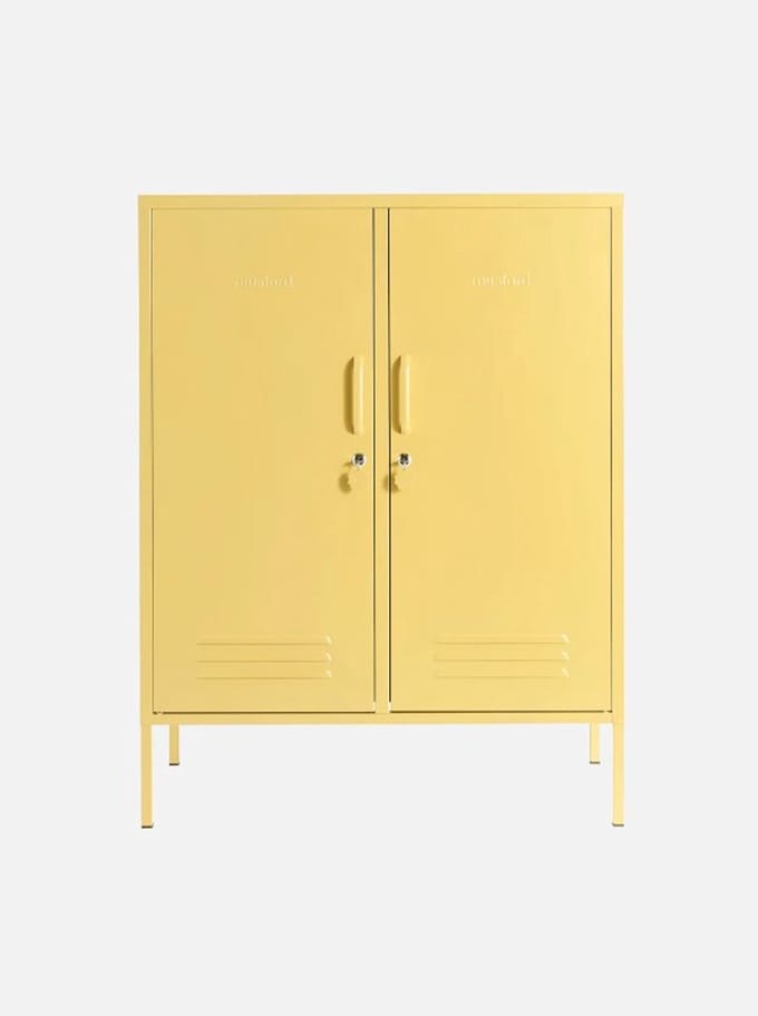 Mustard - The Midi - Kast - Metaal - boter