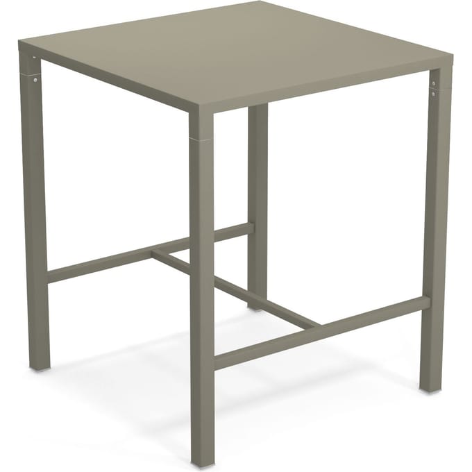 Emu Nova Statafel vierkant - grijs/groen - 90 x 90 cm