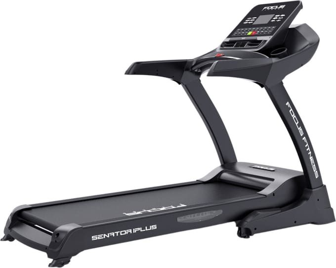 Focus Fitness Senator iPlus - Loopband - Opklapbaar - Breed loopvlak - Met helling - 22 km/u