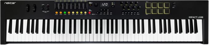 Nektar Impact LX88 mk3 - Midi Keyboard