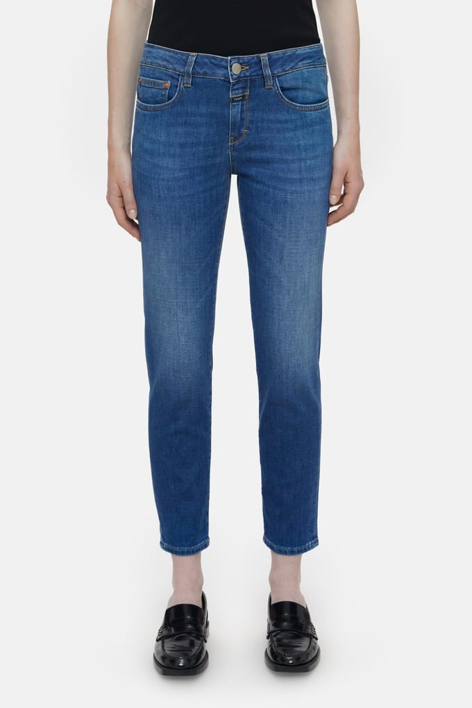 Closed Baker Jeans Dark Blue Größe: W25L32 | Slim Jeans Outlet | Damen | Blau