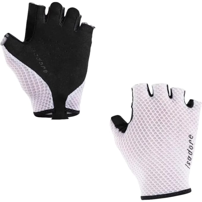 Lichte korte handschoenen Isadore Signature