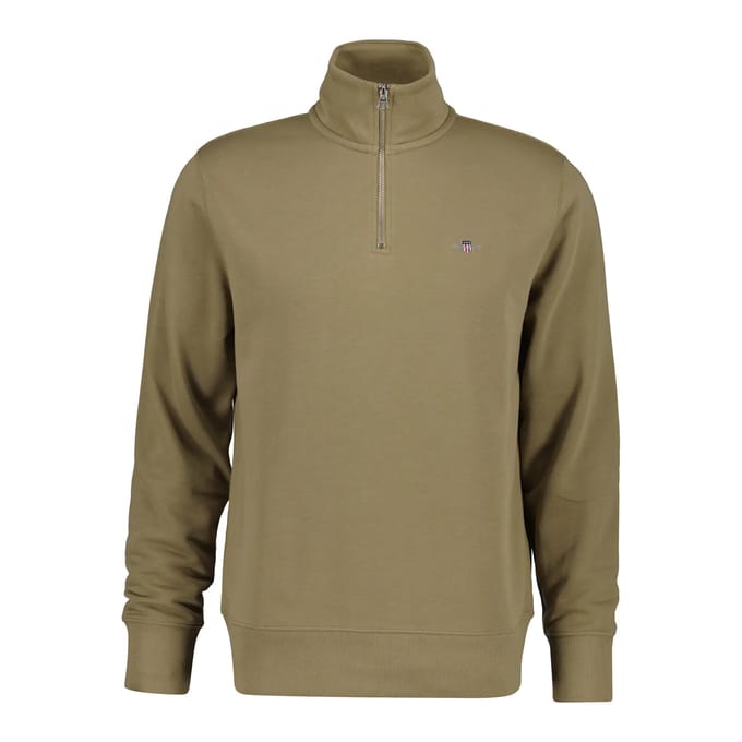 Sweatshirt 1/2 Zip Gant Regular Shield