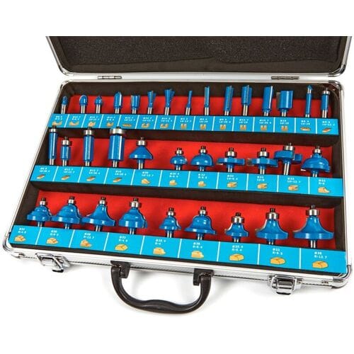 HBM 35 Delige Houtfrezenset