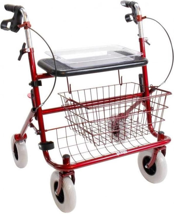 Premis Provo - 2de Generatie - Extra breed XL, 55 cm - Metallic Rood - Standaard