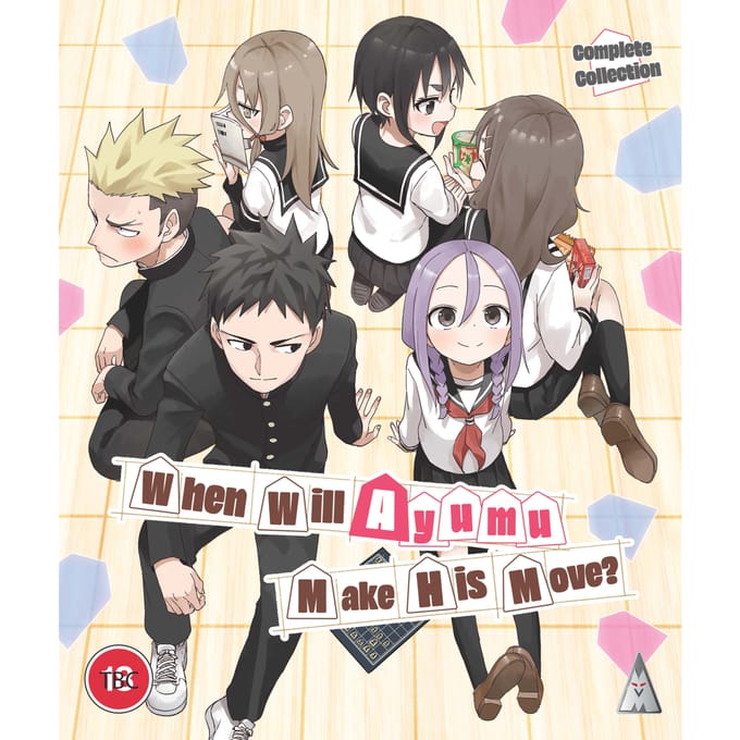 When Will Ayumu Make His Move - blu-ray - Import