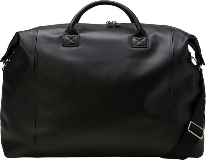 Marc O'Polo Reistas Schoudertas Unur Weekender Black Zwart