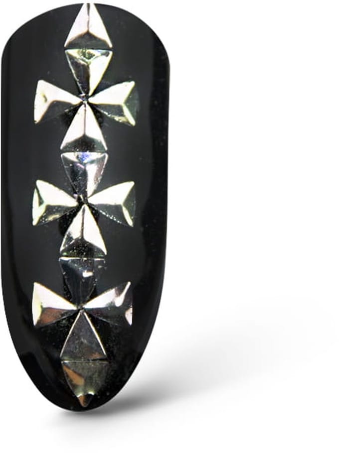 DRM 3D Driehoek Nageldecoratie #9