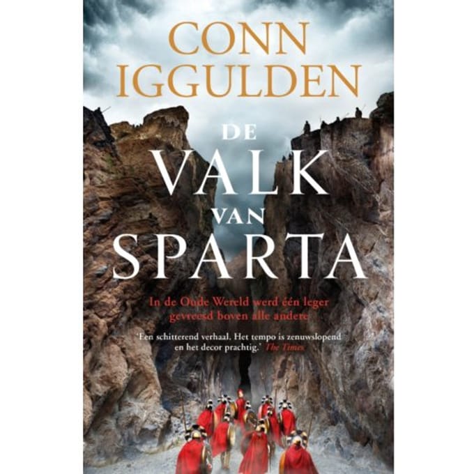 De Valk Van Sparta (Pod - Conn Iggulden