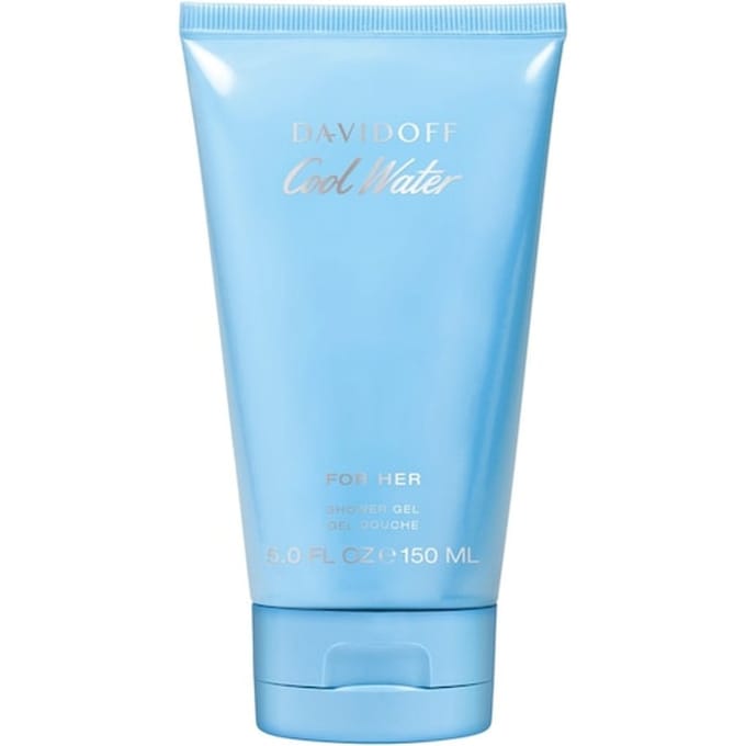 Davidoff Cool Water Woman Shower Gel Douchegels dames Dames 150 ml
