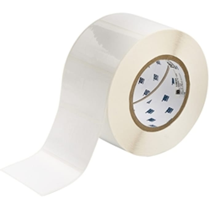 Brady THT-19-483-1 label polyester glanzend wit 76,20 mm x 50,80 mm (origineel)