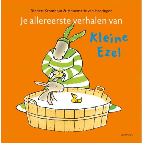 Je Allereerste Verhalen Van Kleine Ezel - Rindert Kromhout