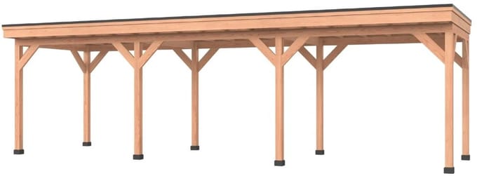 Douglas overkapping, 900 x 300, Westwood Comfort Basic