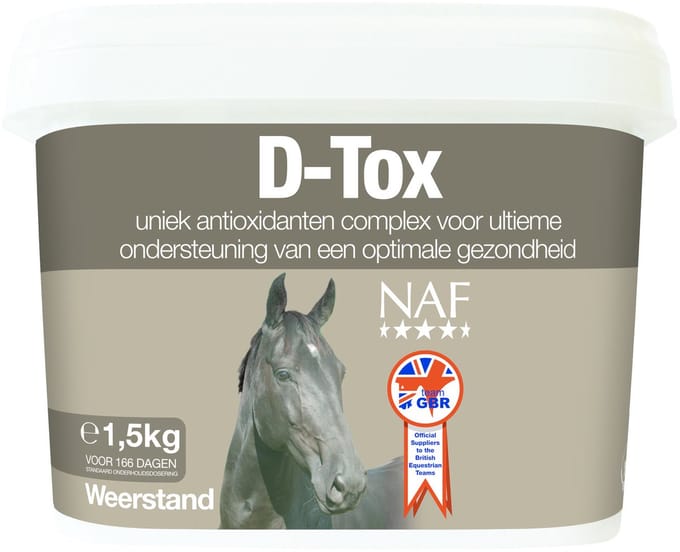 NAF - D-Tox - Weerstand - 500g