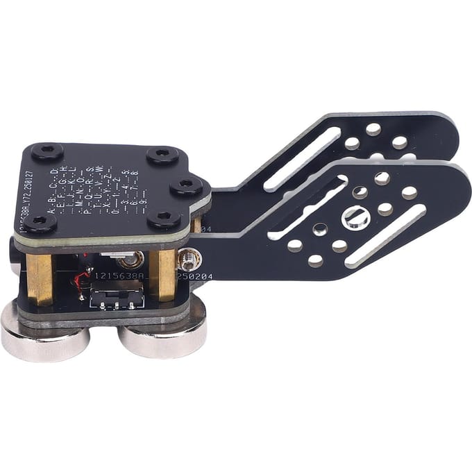 CW Keyer Automatische Trainer PCB 4 Nd Magneetvoeten Dubbele Peddel Automatische Morsecode Sleutel black