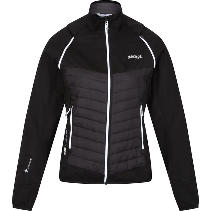Jas Dames Waterdicht Ademend Steren Hybrid