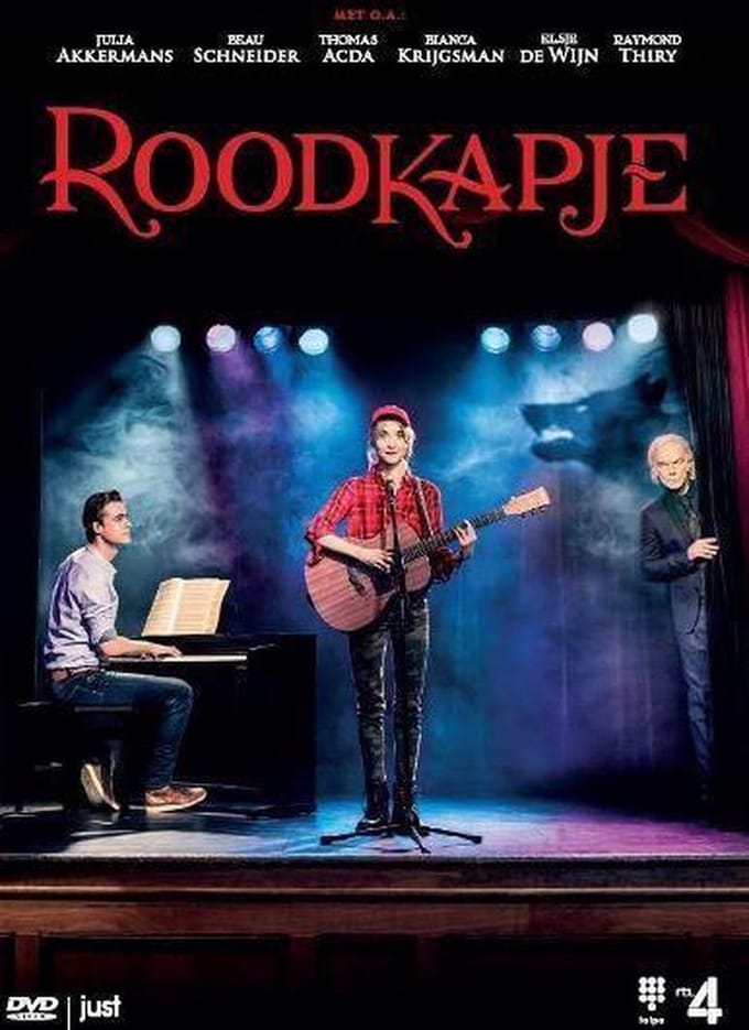 Roodkapje (RTL Sprookje) (DVD)