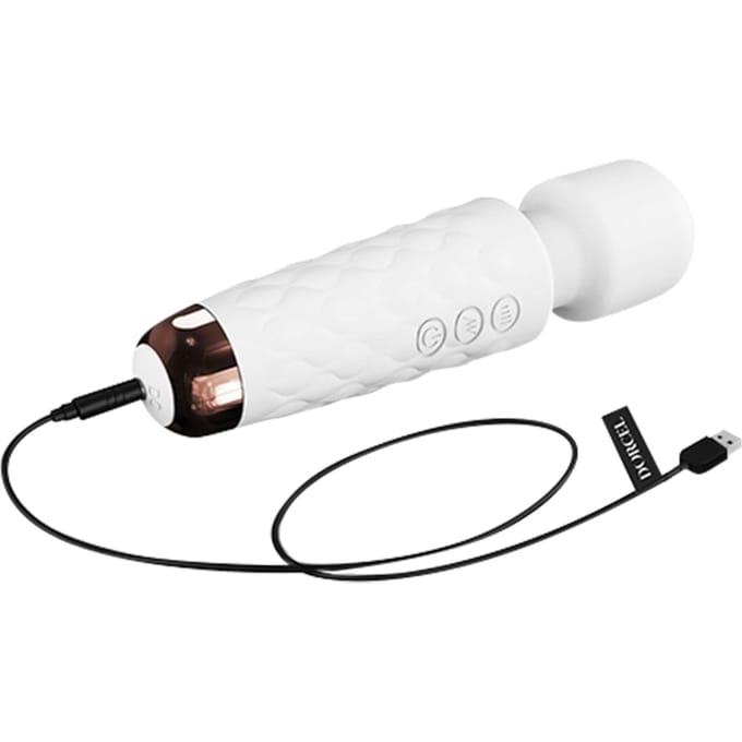 Dorcel - Mini Wanderful - Mini Wand Vibrator - Wit
