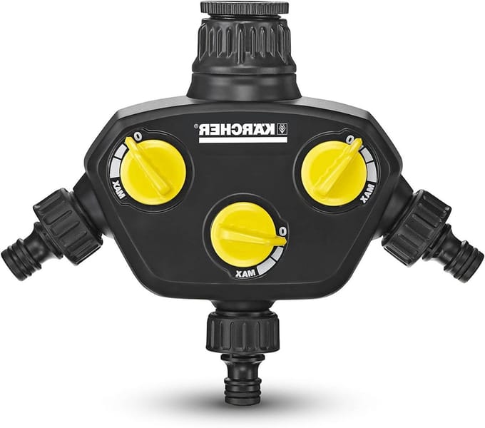 Solidchoice - 3-Weg Waterverdeler Premium