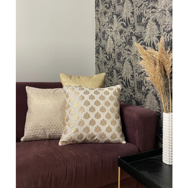 Gek op kussens! Sierkussen nila ivory / rose | 45 x 45 cm | polyester