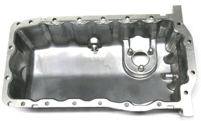 Modecar - Oliepan - VW Bora 97-05 - Met Sensoropening - Aluminium