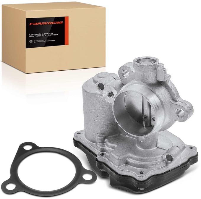 Frankberg 1x EGR-klep Afvalgrecirculatieklep voor VW