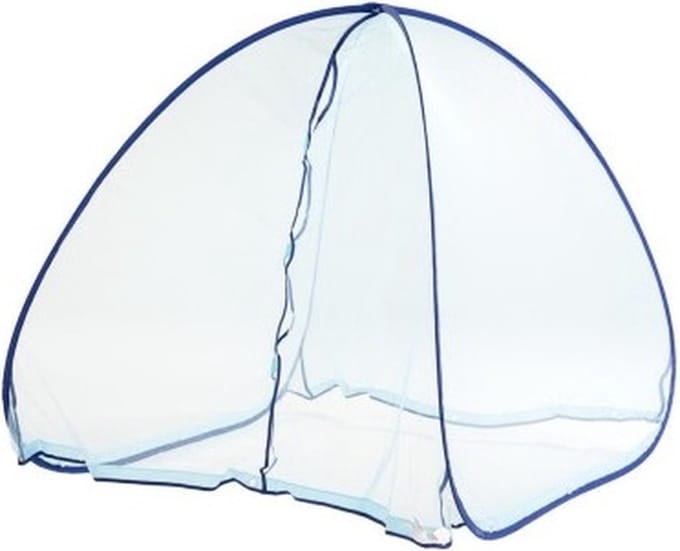 Pop-Up - Insectennet - Ballentent - Voor in de Zandbak - 43X43 CM