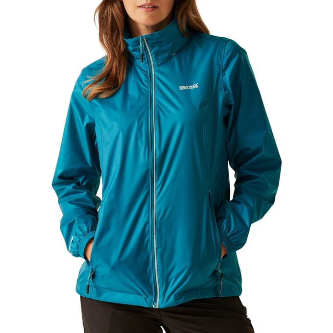 Jas Hiking Dames Waterproof Ademend Lichtgewicht Corinne Iv