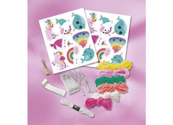 Totum Hobbydoos Unicorn, 3-in-1 set, Knutselen