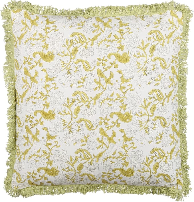 FILIX - Sierkussen - Lichtgroen - 45 x 45 cm - Katoen
