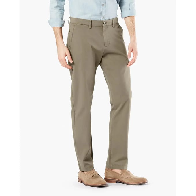 Slim fit broek Dockers Crafted Khaki Taper