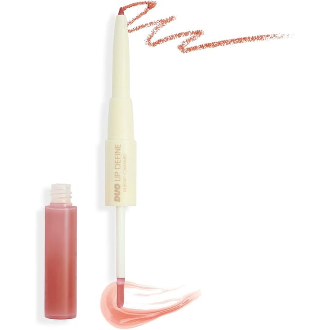 Face Facts Duo Lip Define Rustic Caramel 2 st