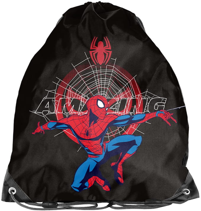 SpiderMan Gymtas - Zwemtas - 45 x 34 cm - Polyester