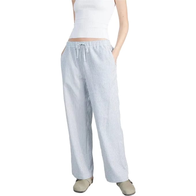 Gestreepte Casual Broek Dames 24 Colours