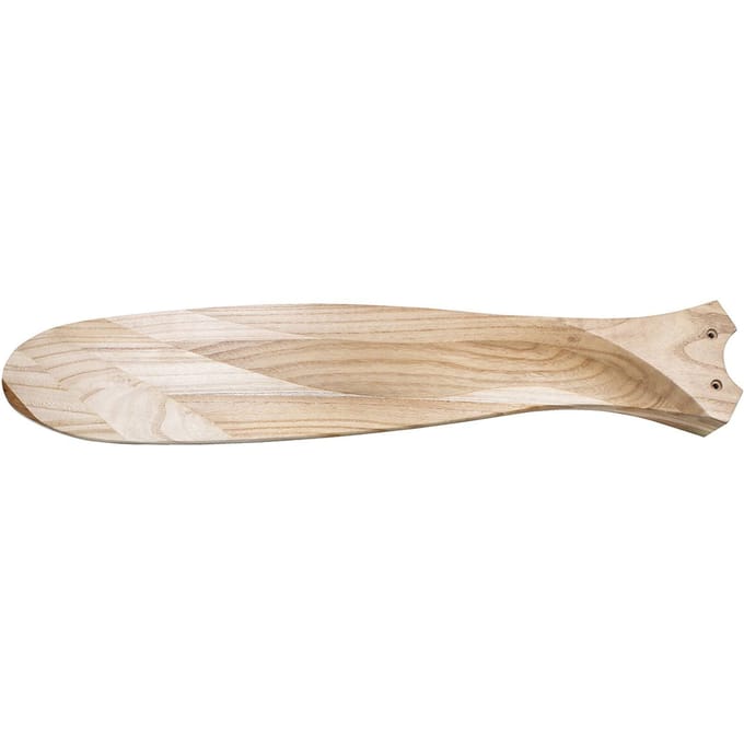 CasaFan Plafondventilator ECO GENUINO zwart/licht hout 122 cm stil