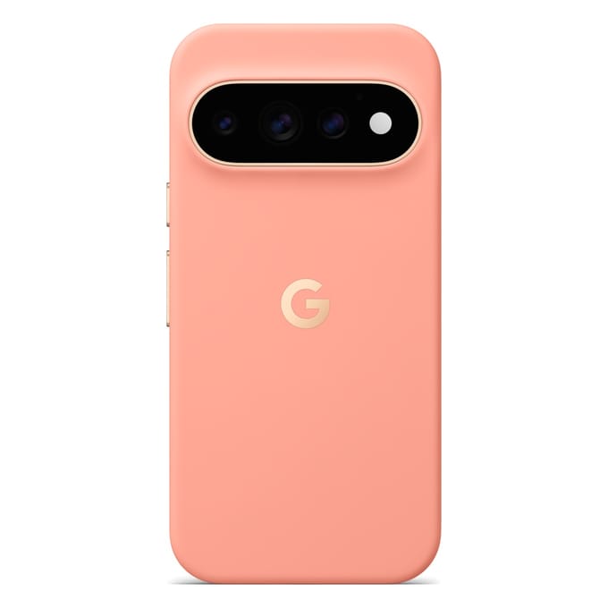 Origineel Google Pixel 11 Pro Hoesje PixelSnap Back Cover Oranje