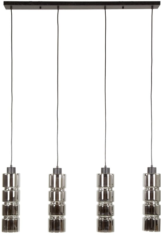 AnLi Style Hanglamp 4L cylinder glas