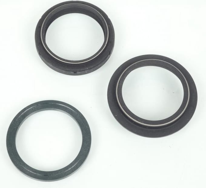 Cache poussière de fourche SKF pour Moto Yamaha 1100 Xvs A Dragstar Classic 2000 à 2005 Neuf