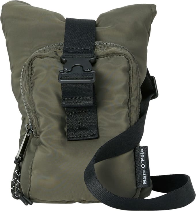 Marc O'Polo Schoudertas Lio Crossbody Bag Copley Brown Grijs