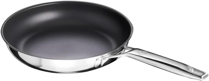 Roestvrijstalen Koekenpan 28 cm met UniverSUS Oppervlaktestructuur
