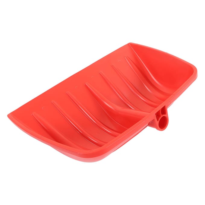 Sneeuwschuiver PP Kunststof Blad Schuiver voor Grind Aarde Bladeren Tuin Bouw Schoon Rood red