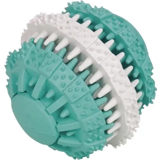 Rubberen bal voor honden Nobby Pet Dental Line