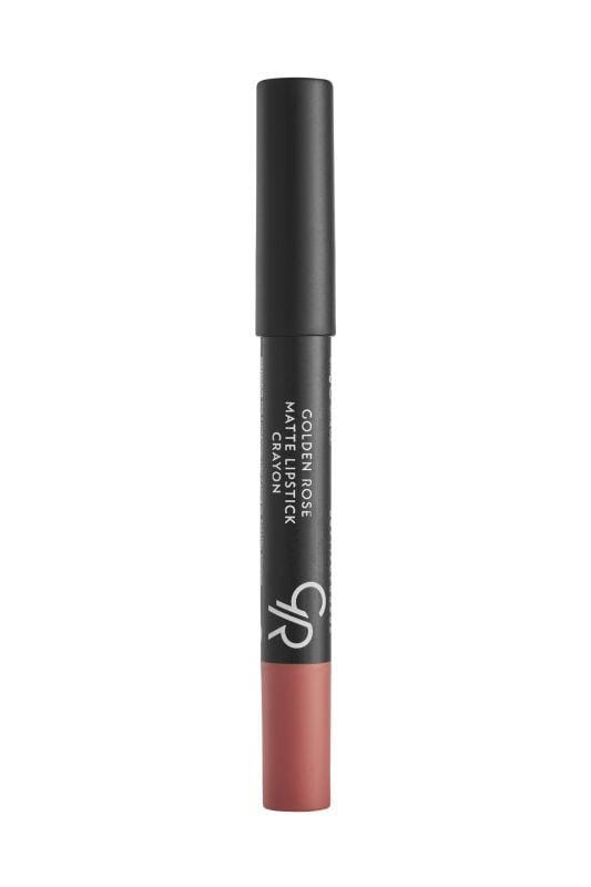 Golden Rose - Crayon Matte Lipstick 15 - Paars / Roze