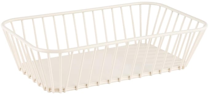30438 GN 1/4 mand -URBAN- in whisper wit 26,5 x 16,2 cm, hoogte 7,5 cm