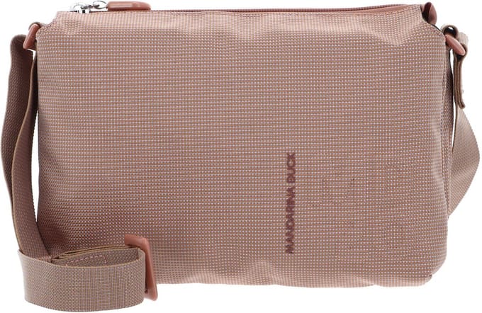 MANDARINA DUCK schoudertas MD20 Pochette Candy Pink oud roze