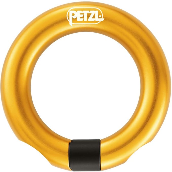 Petzl ring open